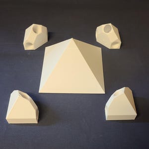 DIY Egyptian Pyramid Kit For 1/2" PVC Pipe