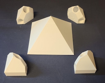 DIY Egyptian Pyramid Kit For 1/2&quot; PVC Pipe