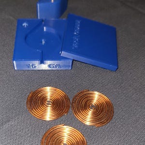 16GA Lost Cubit 598MM SBB Coil Winding Jig For Orgone, Jewelry, Crafting, Pendants, Epoxy Resin Designs,