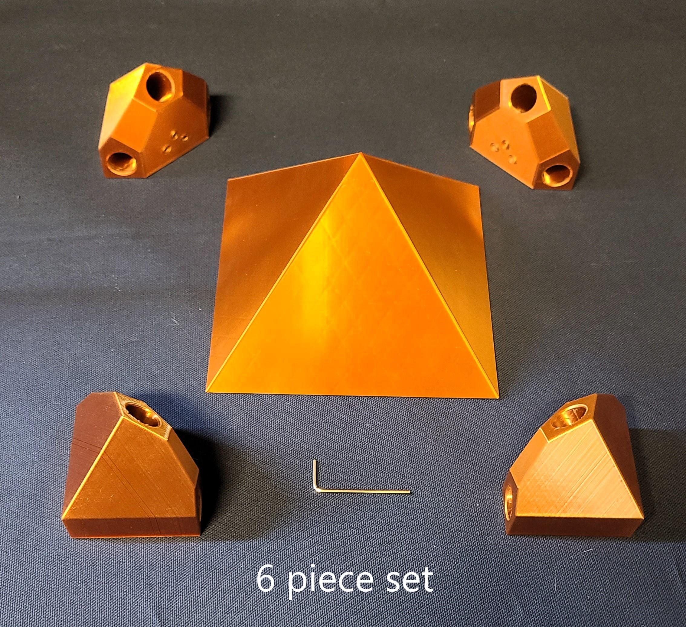 DIY Egyptian Pyramid Kit Using 1/2inch Copper Pipe For Meditation Healing Energy