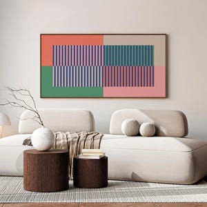 Extra Large Long Horizontal Wall Art Print, 30x60 Inch Wide Panoramic Art Print, Oversized Tall Narrow 24x48 Wall Art, Giclee Fine Art Print
