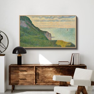 Summer Frame TV Art, Samsung Frame TV Art, Beach Art for The Frame TV, Digital Download, Vintage Beachy Room Decor, Coastal Aesthetic