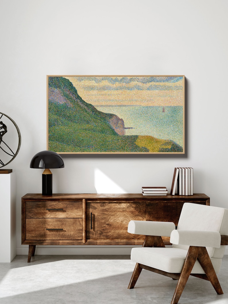 Summer Frame TV Art, Samsung Frame TV Art, Beach Art for The Frame TV, Digital Download, Vintage Beachy Room Decor, Coastal Aesthetic