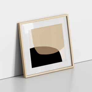 Natural Solid Oak Square Wood Frames Real Glass and Optional Mat 6x6 8x8 10x10 12x12 16x16 18x18 20x20 24x24 Handmade Picture Photo Frame