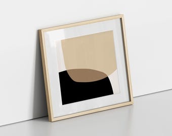 Natural Solid Oak Square Wood Frames Real Glass and Optional Mat 6x6 8x8 10x10 12x12 16x16 18x18 20x20 24x24 Handmade Picture Photo Frame