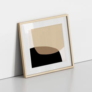 Wall Space 12x12 Oak Frae | Oak Square 12x12 Picture Frae | Genuine