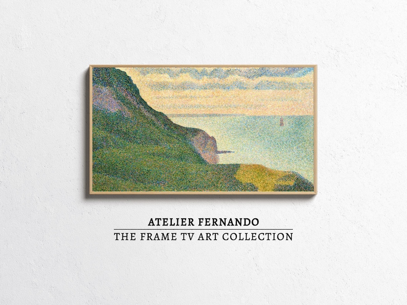 Summer Frame TV Art, Samsung Frame TV Art, Beach Art for Hisense Canvas TV, Digital Download, Beach House Decor, Summer Coastal Aesthetic
