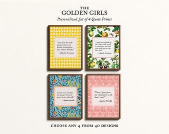 GOLDEN GIRLS • PRINTED
