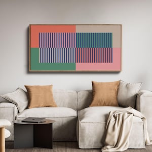 Extra Large Long Narrow Horizontal Wall Art, 30x60 Inch Wide Panoramic Wall Art, Tall 24x48 Wall Art, Above Couch Bed Art, Digital Download