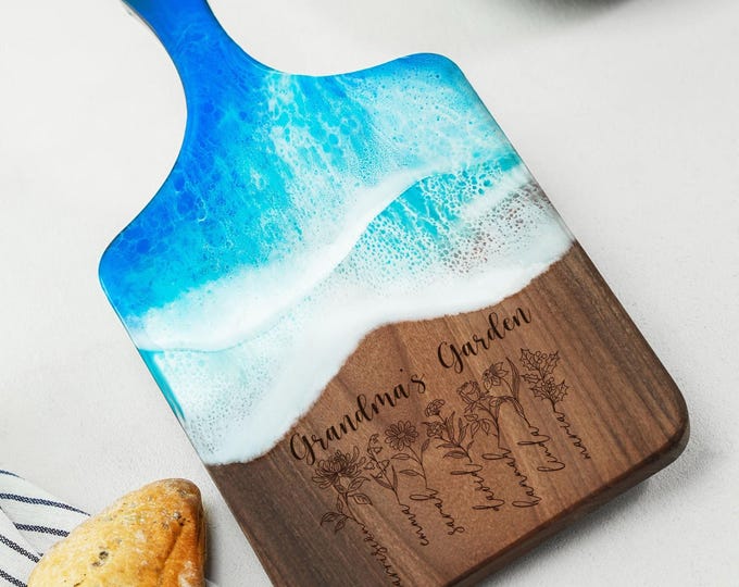 Resin Cutting Board