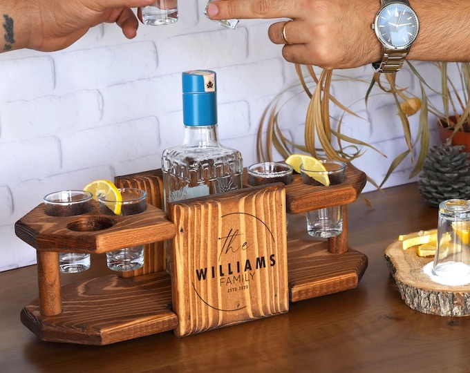 Tequila Shot Board