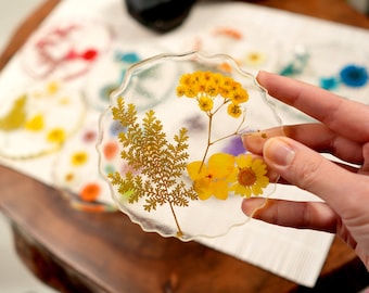 Floral Coasters