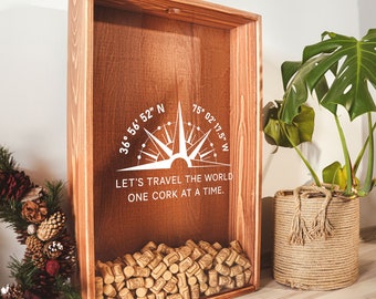 Wine Cork Holder