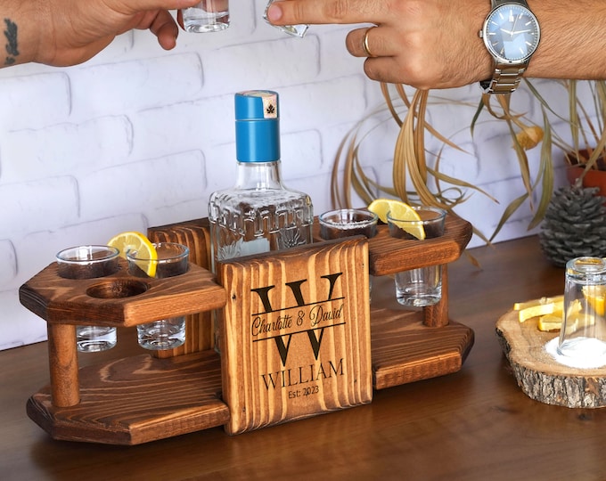 Tequila Shot Board