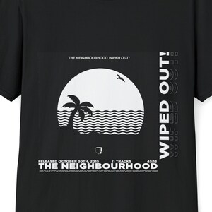 Anéanti ! Chemise de couverture d’album / La chemise de quartier / Le quartier / T-shirt anéanti / T-shirt de quartier / Couverture de l’album