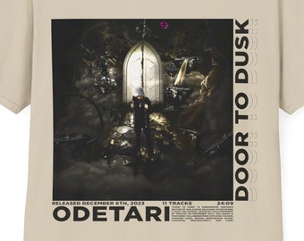 Door to Dusk Album Cover Shirt / Odetari Shirt / Odetari / Door to Dusk T-Shirt / Odetari T-Shirt / Album Cover