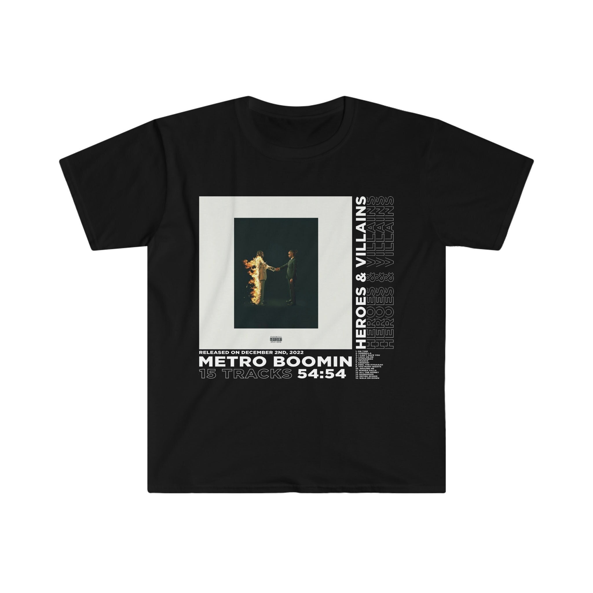 Future Tour Tシャツ Rap tee Metro Boomin Future Tour Tシャツ Rap