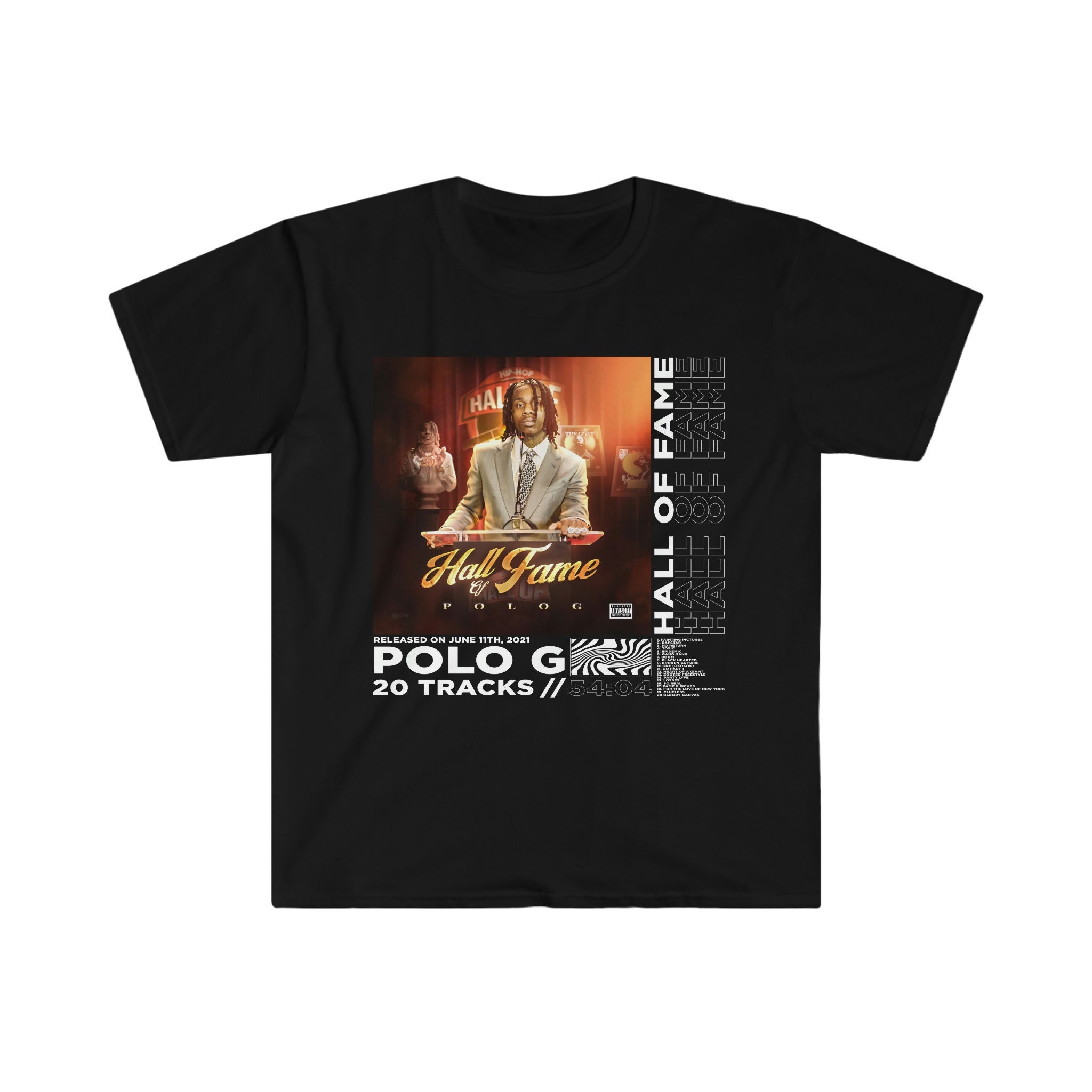 Hall Of Fame Merch Available Now! : r/PoloG