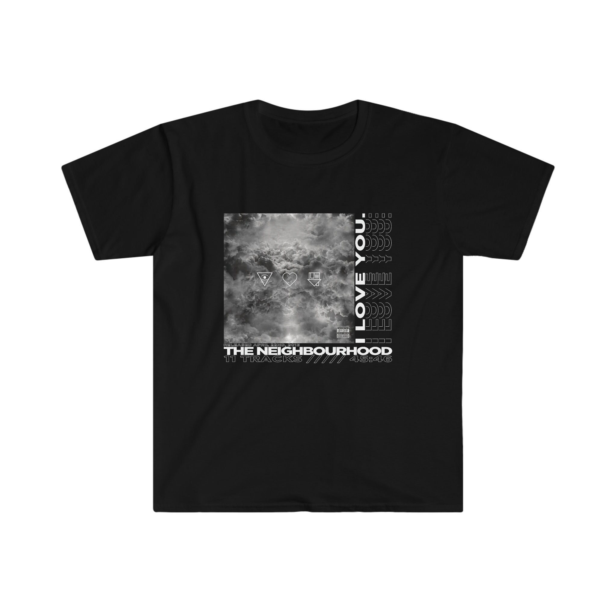 The Neighbourhood I Love You Album Cover Tee / Sweater Weather Tee