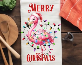 Merry Christmas Tea Towel PNG, Christmas Clipart, Christmas towel,  Instant Digital Download, Sublimation Designs, DTF transfer design png