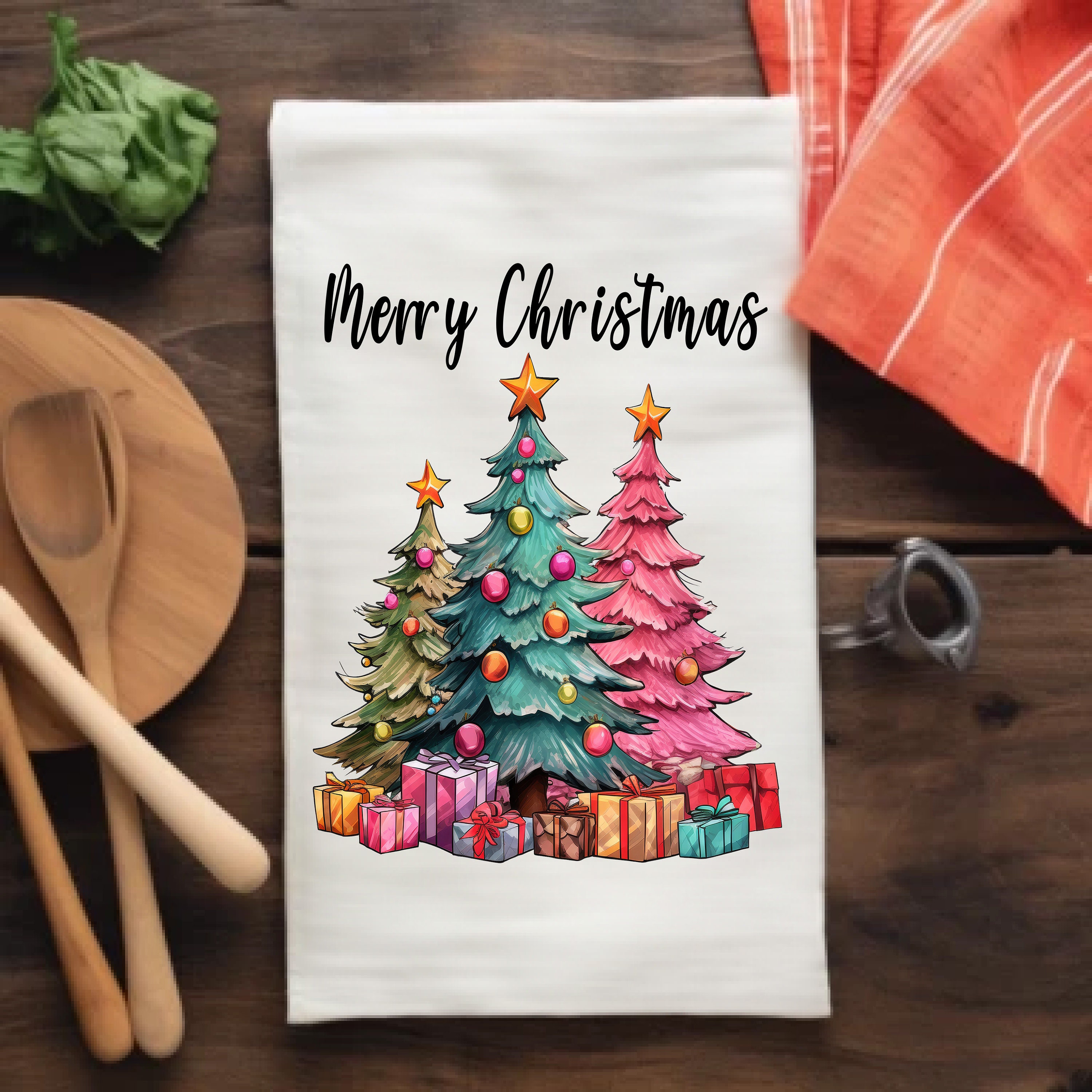 Geschirrtücher Weihnachten Küchentücher, Handtuch