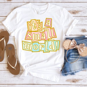イッツアスモールワールド Tシャツ｜Yahoo!フリマ（旧PayPayフリマ）