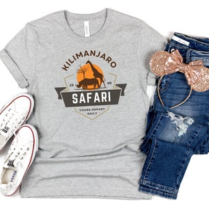 Kilimanjaro Safari Animal Kingdom T-Shirt, Family Vacation Matching Shirt, Disney Animal Kingdom Shirt