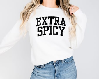 Bluza Extra Spicy, bluza unisex extra spicy, modna bluza na jesień i zimę
