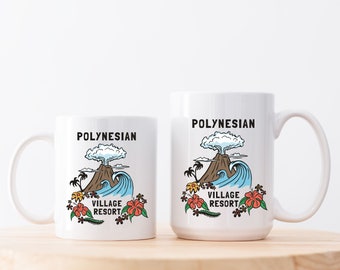 Witte mok Polynesian Village Disney Resort