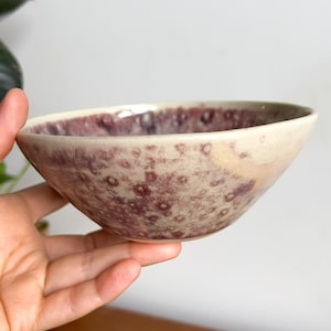 Handmade Ceramic Bowl