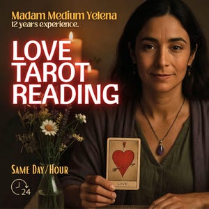 Leitura de Tarô do Amor em Profundidade, Leitura de Cartas de Tarô, Leitura de Tarô no Mesmo Dia, Leitura Psíquica Honesta, Leitura do Amor, Leitura de Tarô do Amor, Médium