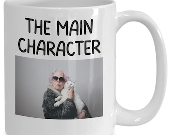 The main character 2