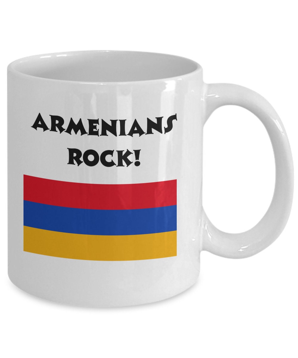 Armenian Bird Letter Mug • BuyArmenian Marketplace
