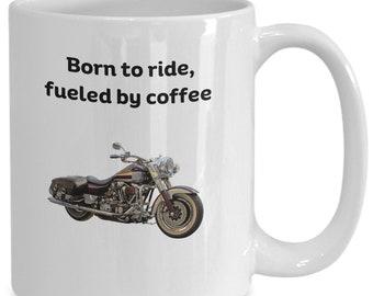 Born to Ride! mug | gift for dad | Drink Barware | Drinkware | motorbike mug | personalized gift | Customized Mug | novelty mug | funny mug