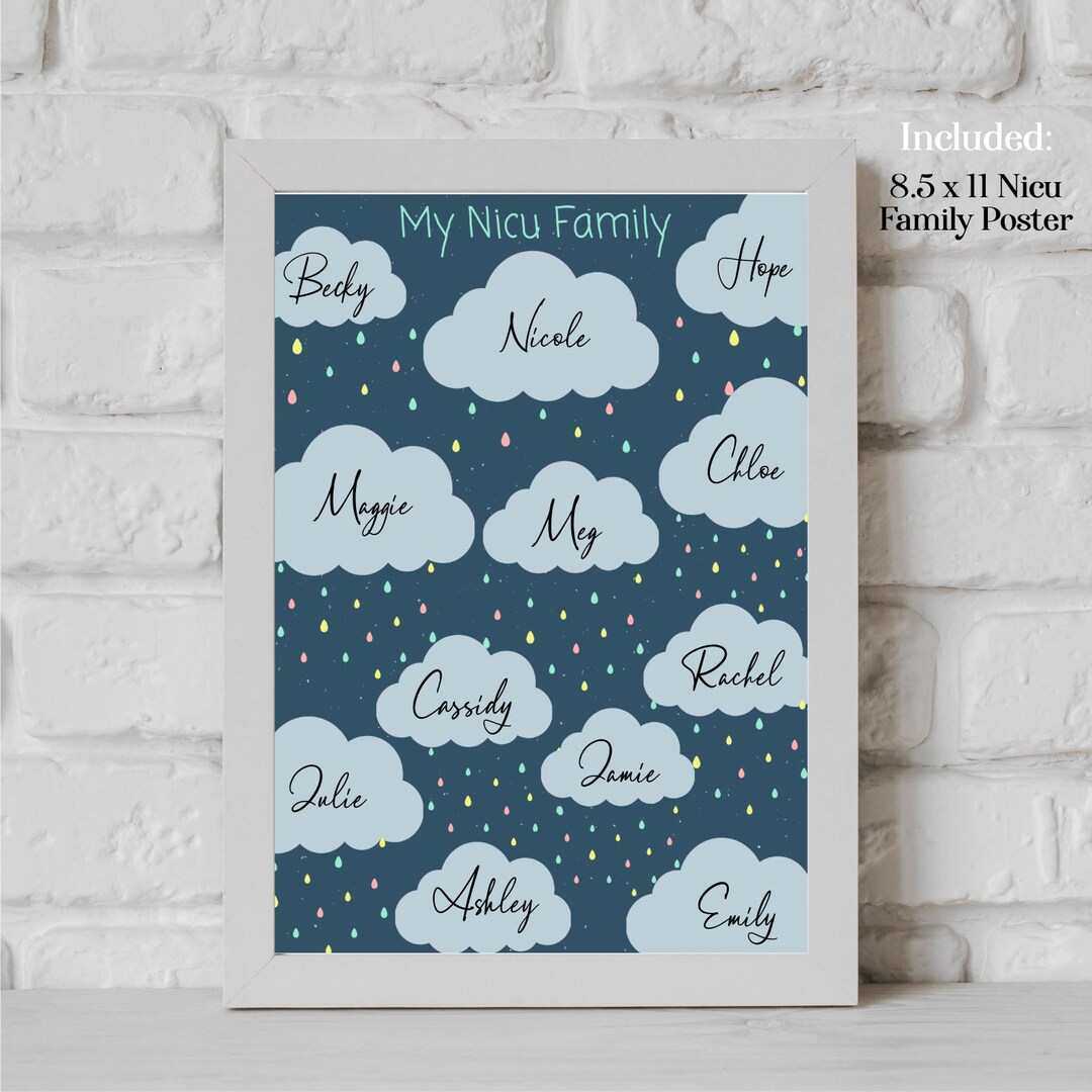 Nicu Gift Bundle Nicu Journey Nicu Baby Gift for Nicu Mom Nicu Etsy