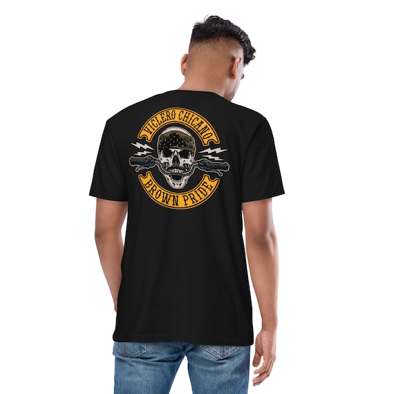 Viclero Chicano Tshirt (front and Back Print) Premium Cotton
