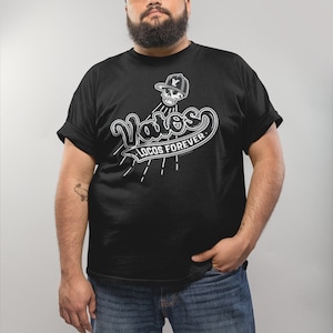 Vatos Locos Forever Premium Tee, Beisbol Shirt, Cholo Tee, LA Fan Gift, Chicano Culture, Baseball Shirt, Fathers Day, Lowrider Tee, Lowrider