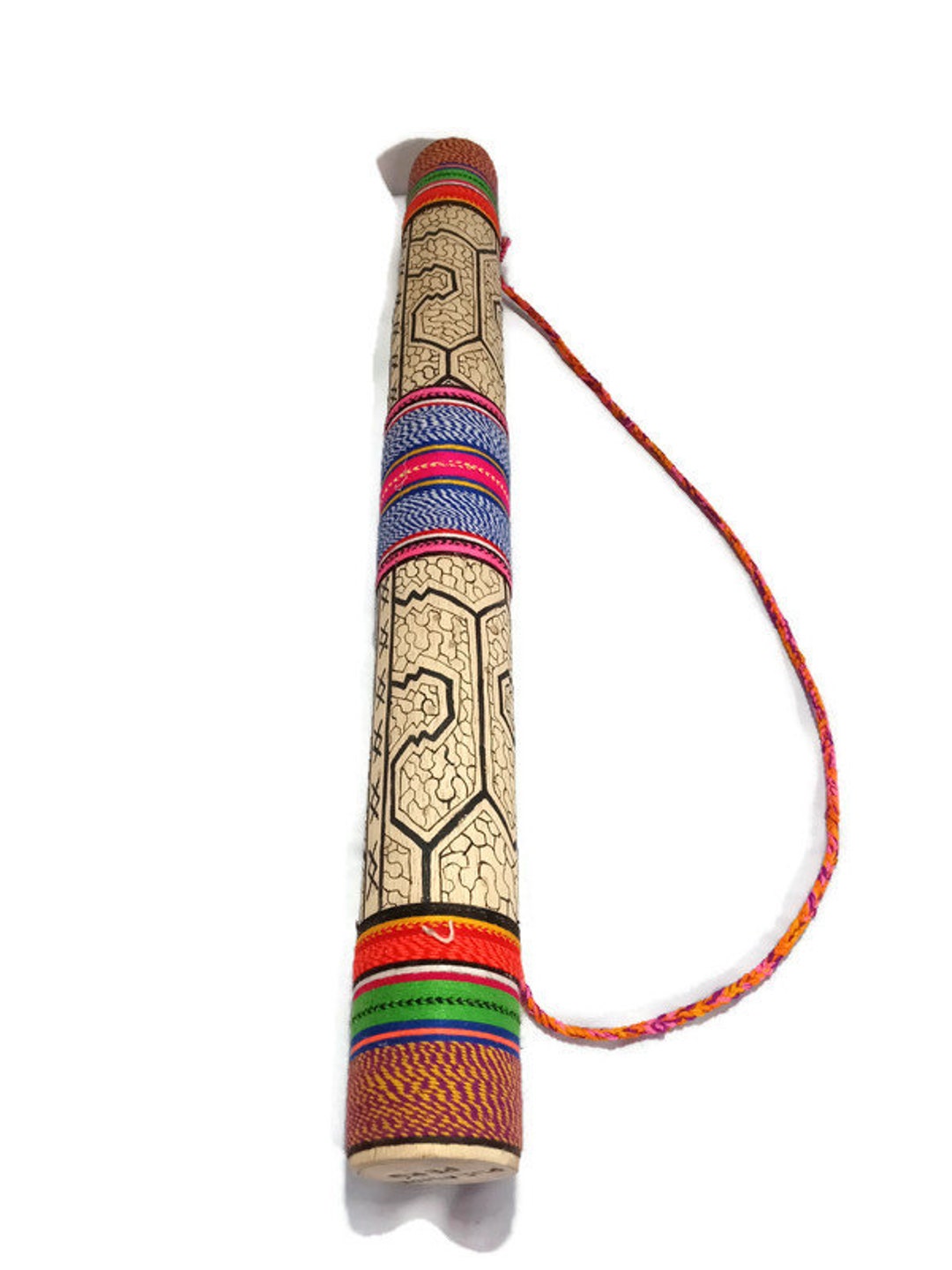Rain Stick Musical Instrument Amazon Jungle Etsy