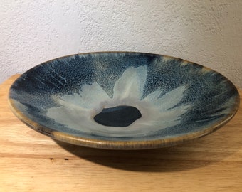 Large ceramic serving bowl