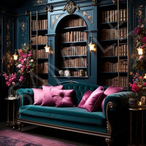 Cozy Home Library - Exclusive