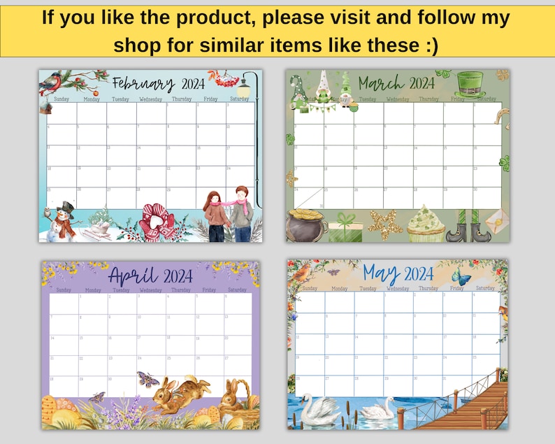 EDITABLE July 2024 Calendar Printable, 2024 July Monthly Planner