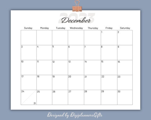 Minimalist December 2023 Calendar Printable, December 2023 Calendar, Merry Christmas 2023, Minimalist December Calendar, A4 / Letter - Etsy minimalist-december-2023-calendar-printable-december-2023-calendar-merry-christmas-2023-minimalist-december-calendar-a4-letter-etsy