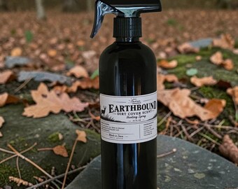 Earthbound Dirt Cover Scent Spray, Natural Earthy Hunting Scent (16 oz)