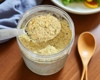 Vegetable Bouillon Powder | Gluten-Free & All-Natural | No Anti-Caking Agents | Real Ingredients | 1 Tbsp = 1 Cube