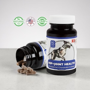 Dog Hip and Joint Supplement | Glucosamine, Chondroitin, Collagen Support