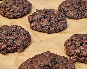 Ultimate Triple Chocolate Cookie Mix | Just Add Butter, Eggs & Vanilla