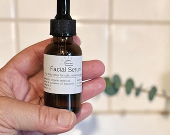 Bakuchiol, Rosehip, Squalane Facial Oil