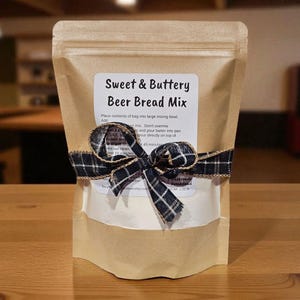 Süße & Butterige Bier-Brot-Mix | Easy No Yeast Backset