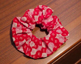 M & M Scrunchie | Handmade Hair Accessory