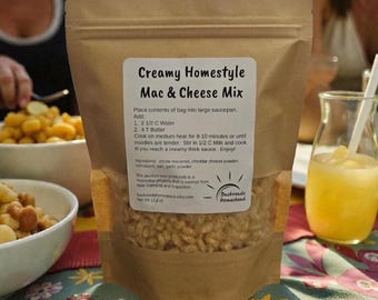 Creamy Mac & Cheese Mix — Kid-Friendly, Family-Sized, Handmade with Real Ingredients